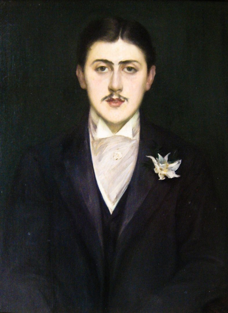 Portrait de Marcel Proust par Jacques-Émile Blanche