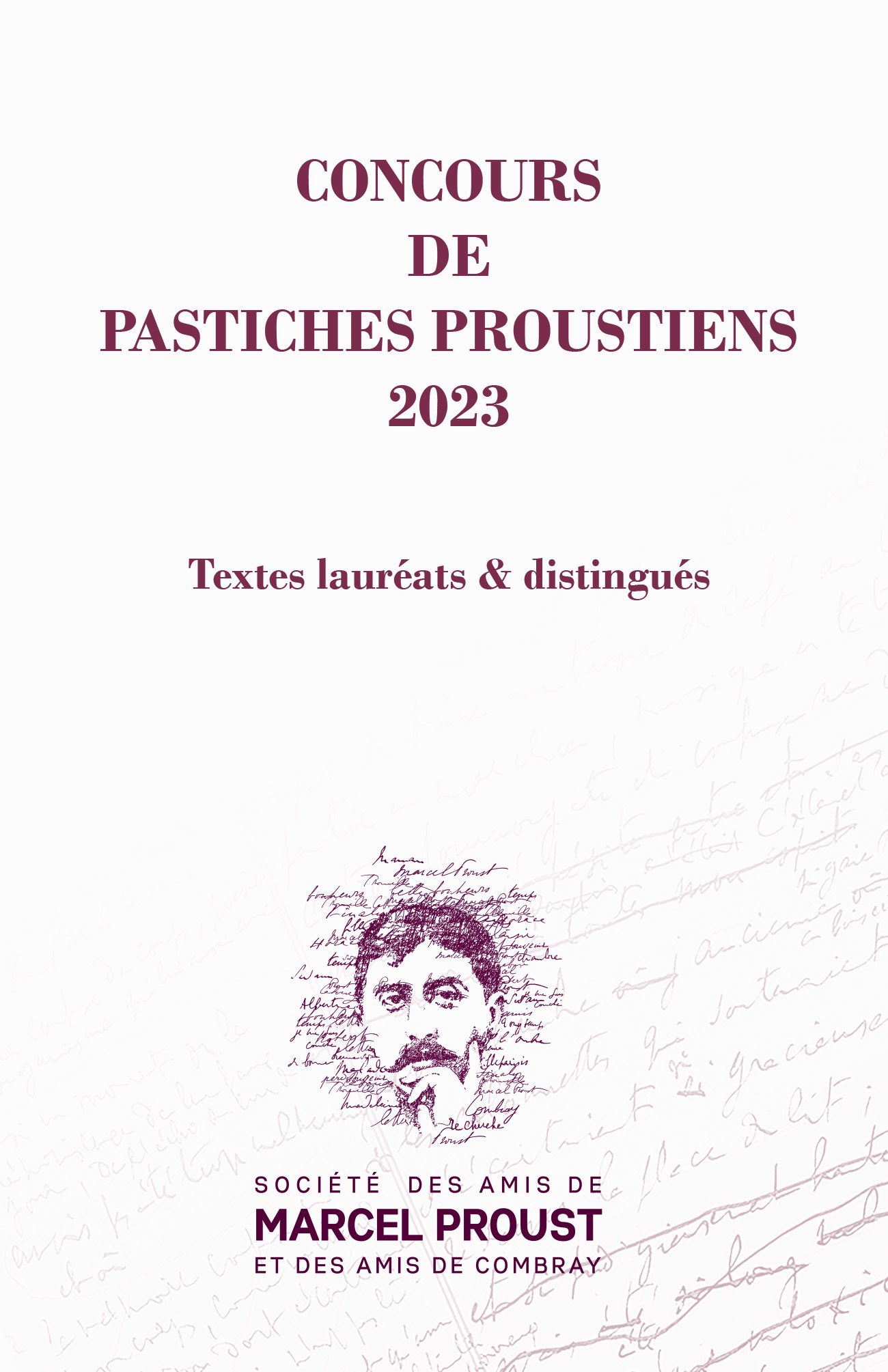 Recueil des pastiches lauréats du concours 2023