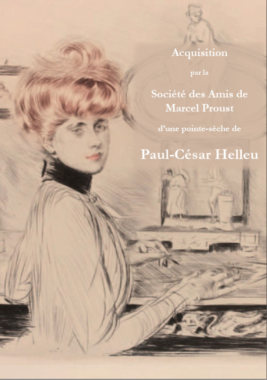 Pointe-sèche de Paul César Helleu — Octobre 2019