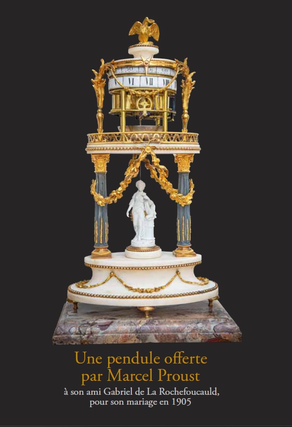 Pendule offerte à Gabriel de La Rochefoucauld — Novembre 2022
