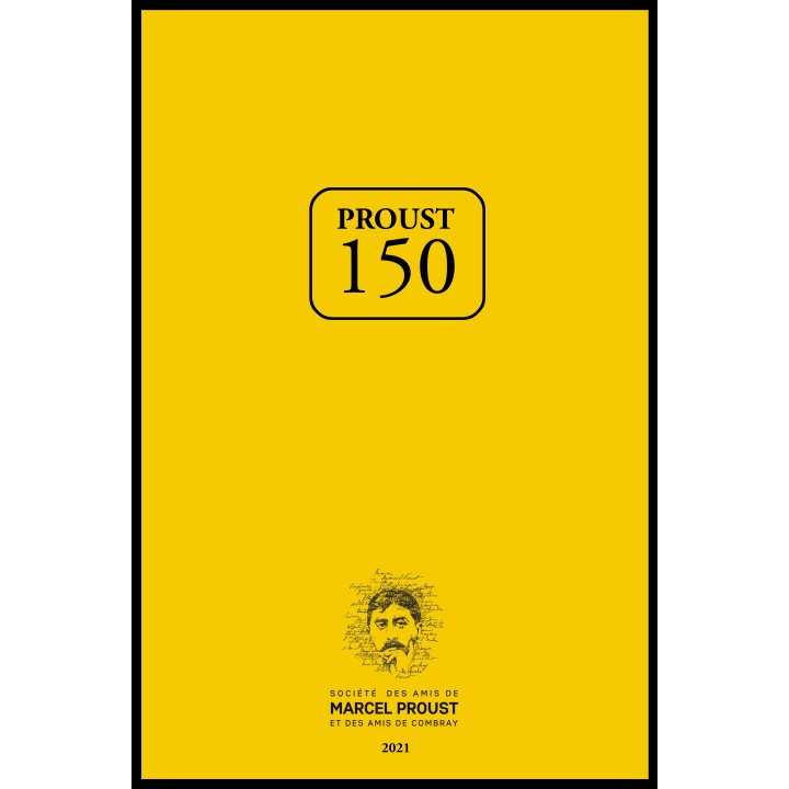 Cover — Proust 150 — Anthology of the Members