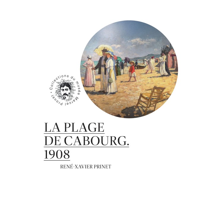 Cover — La Plage de Cabourg by René-Xavier Prinet — May 2025
