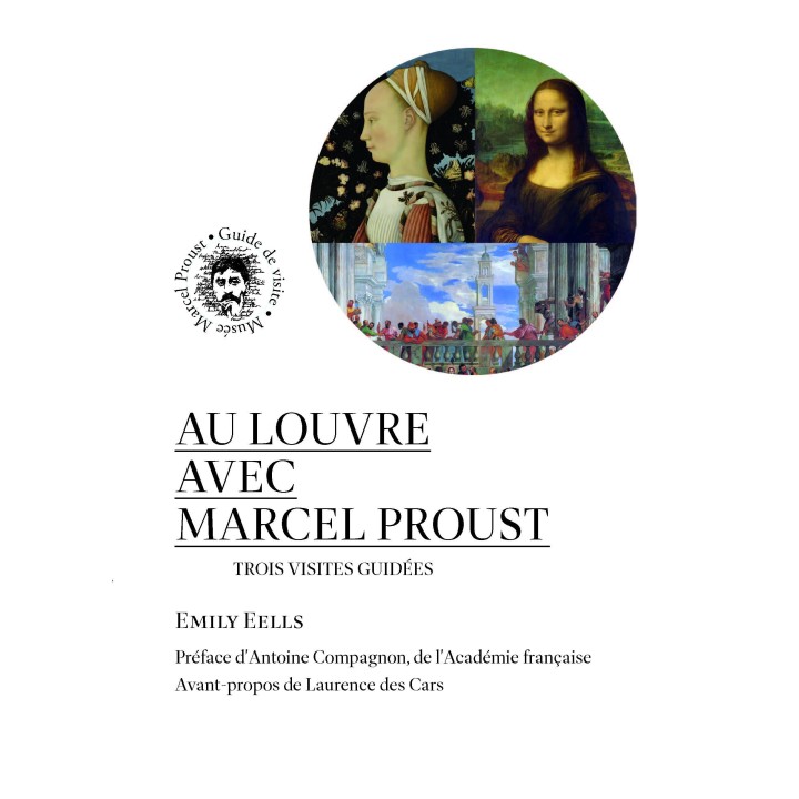 Cover — At the Louvre with Marcel Proust — 2026