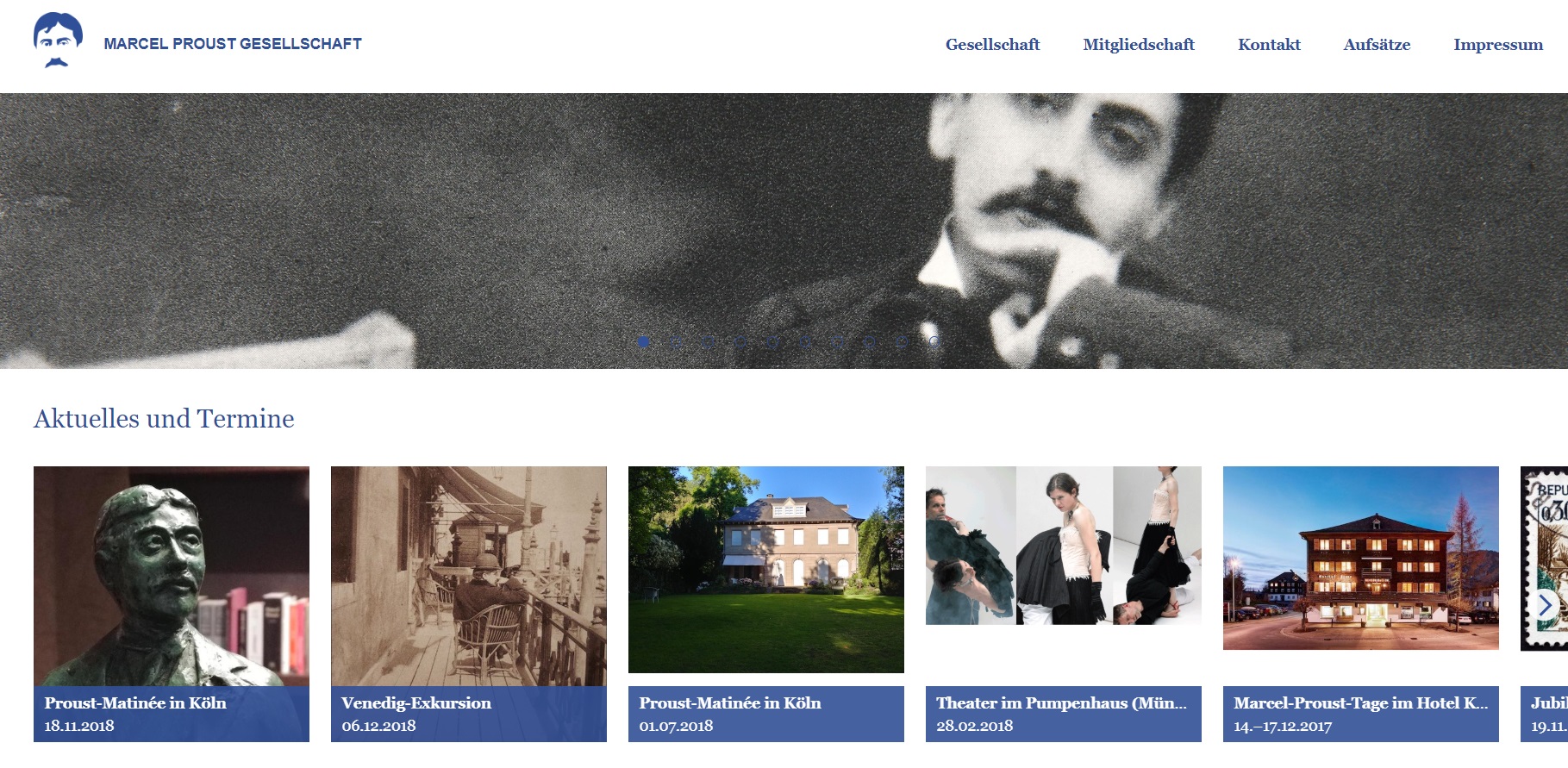 Marcel Proust Gesellschaft