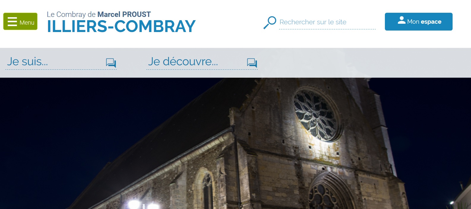 Site officiel de la ville d’Illiers-Combray