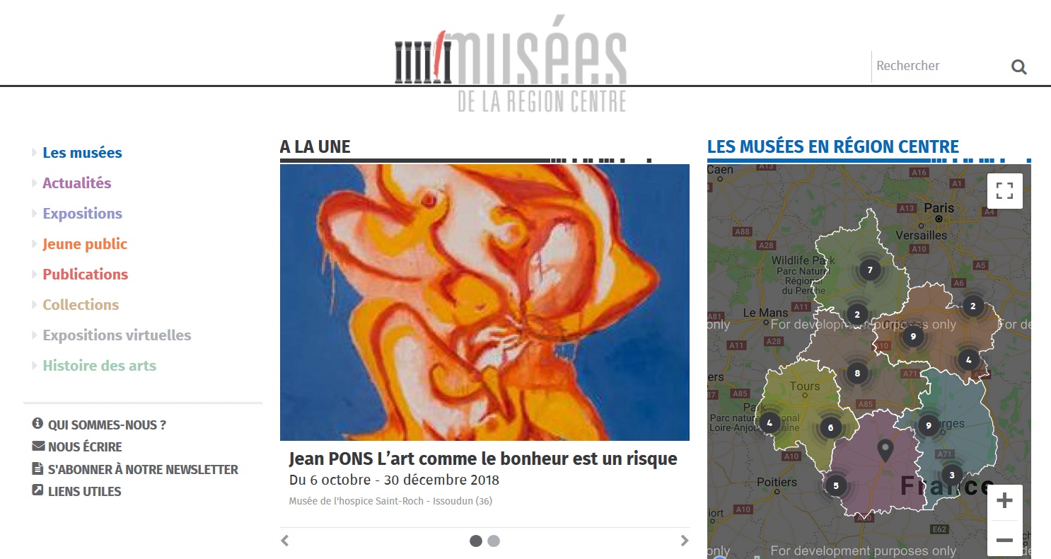 Les musées de la Région Centre-Val de Loire