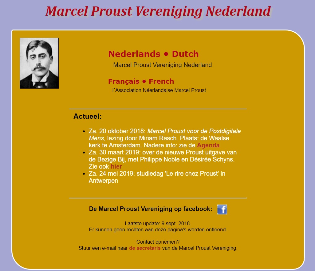 Marcel Proust Vereniging Nederland