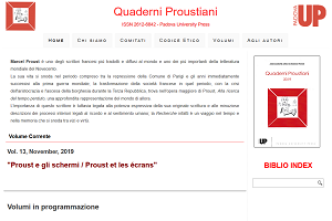Quaderni Proustiani