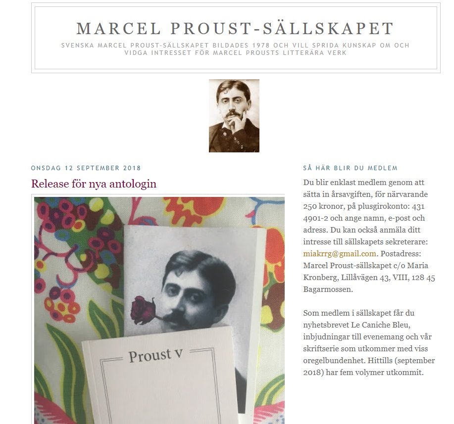 Marcel Proust sällskapet
