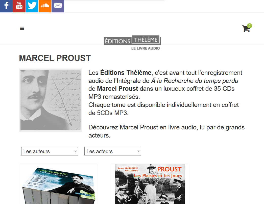 Editions Thélème