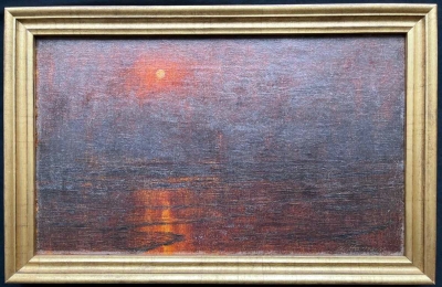 Thomas Alexander Harrison, Coucher de soleil sur la mer