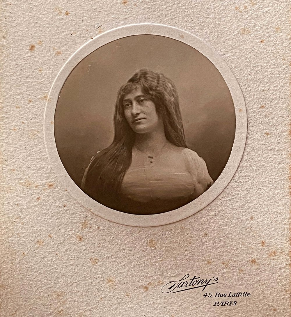 Portrait de Céleste Albaret