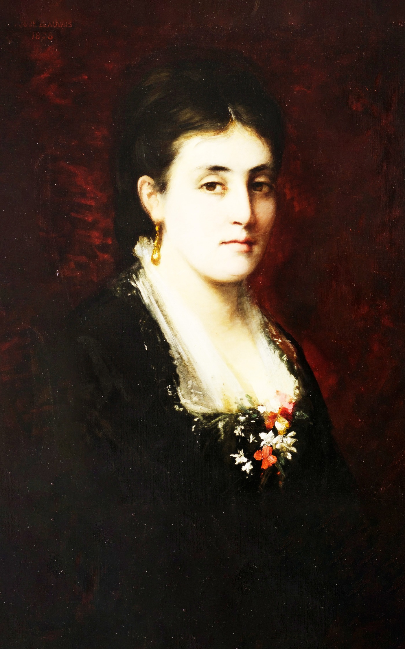 Anaïs Beauvais, Portrait de Jeanne Proust
