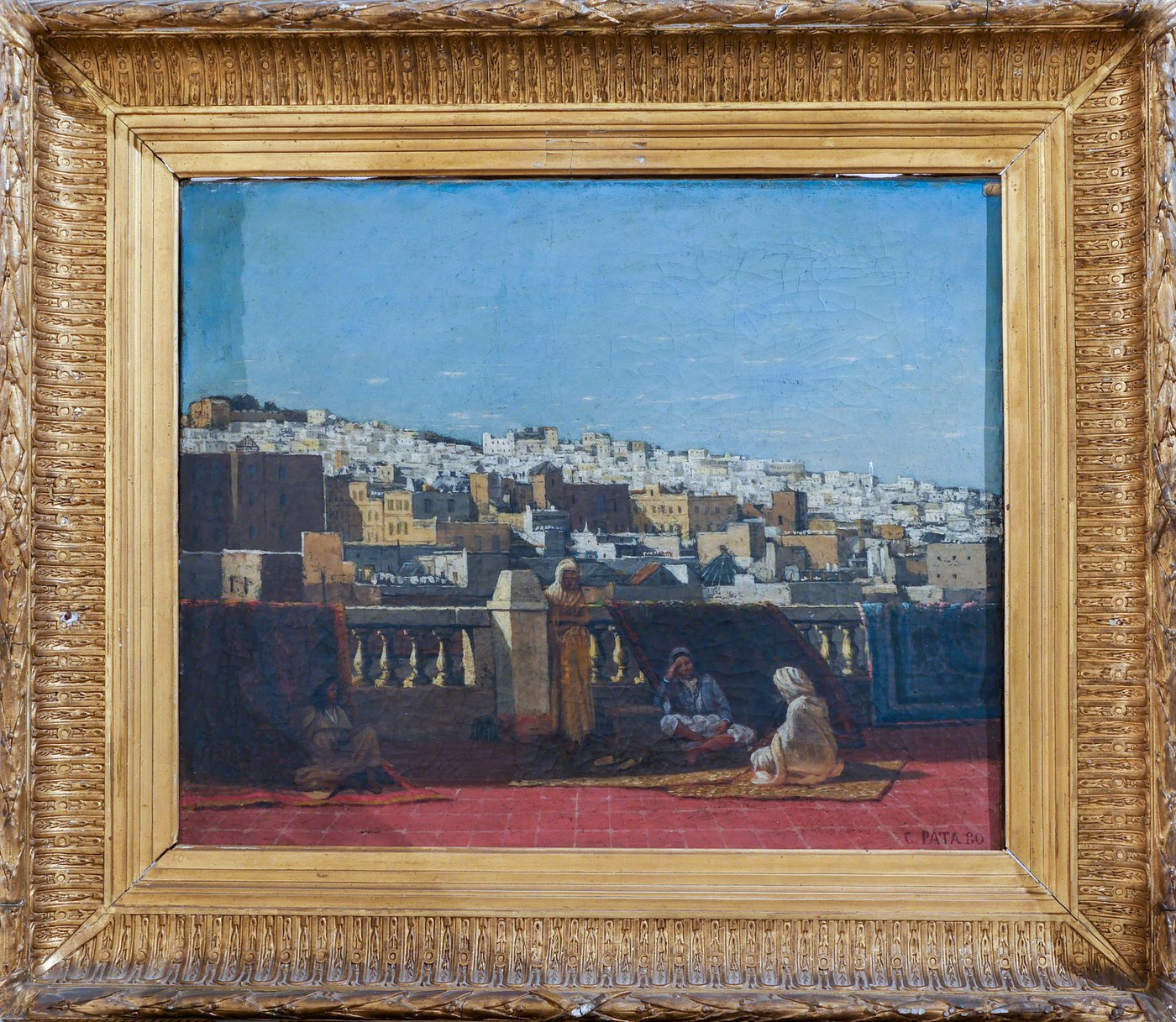 Cherubino Pata, Vue d’Alger