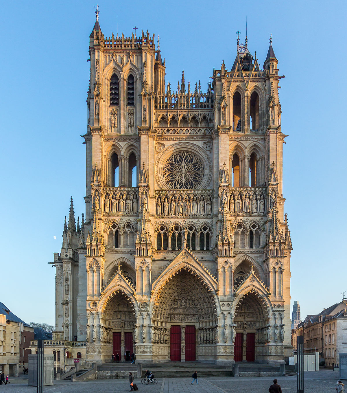 Visite de la cathédrale d&#39;Amiens