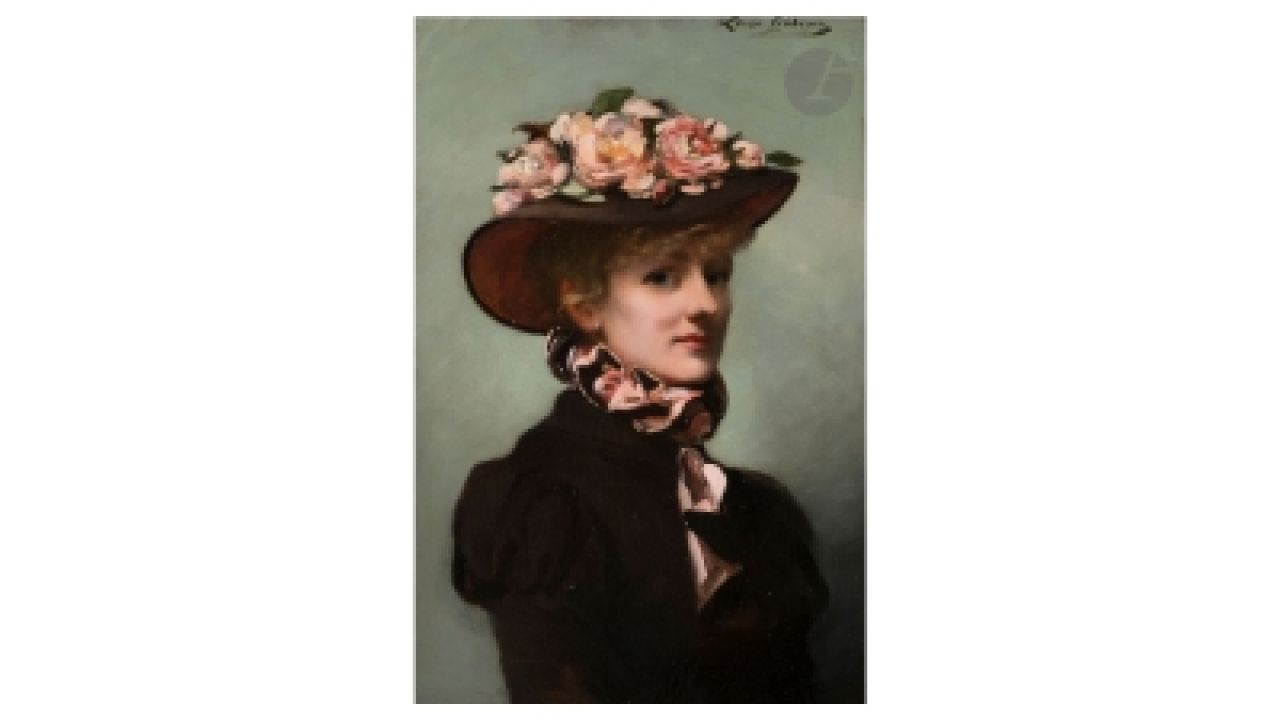 Achat d'un tableau de Louise Abbéma