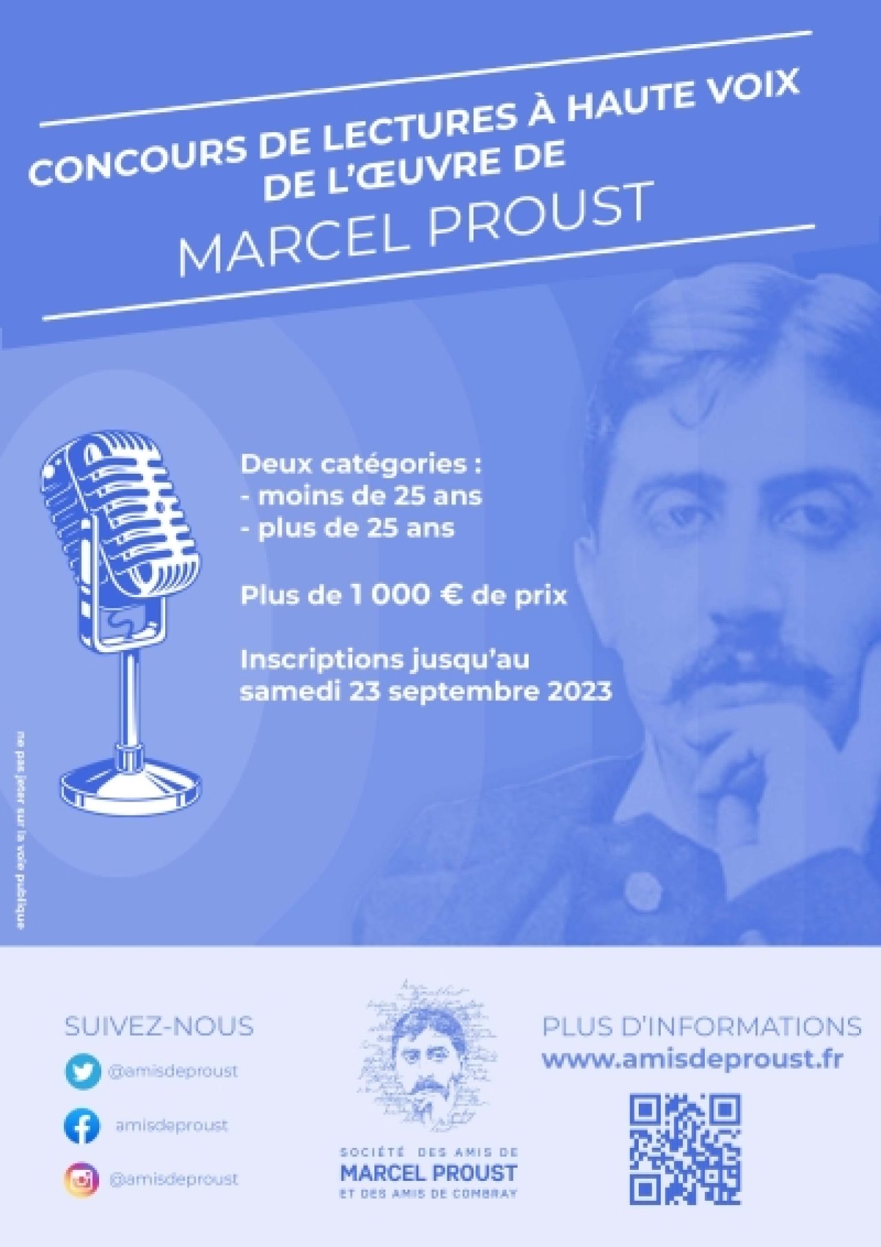 Proclamation des lauréats du concours de lecture 2023