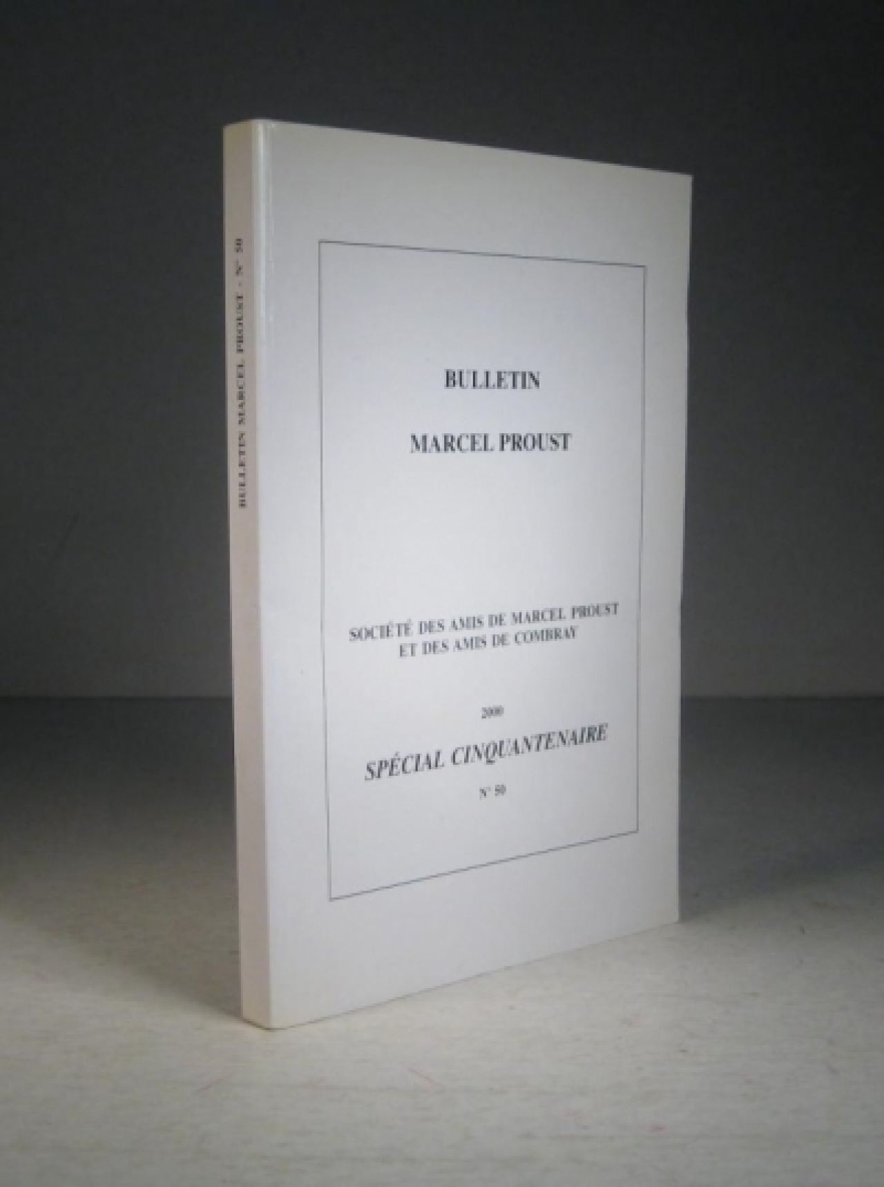 Mise en ligne des Bulletins de la Société des Amis de Marcel Proust sur le site Gallica / BNF