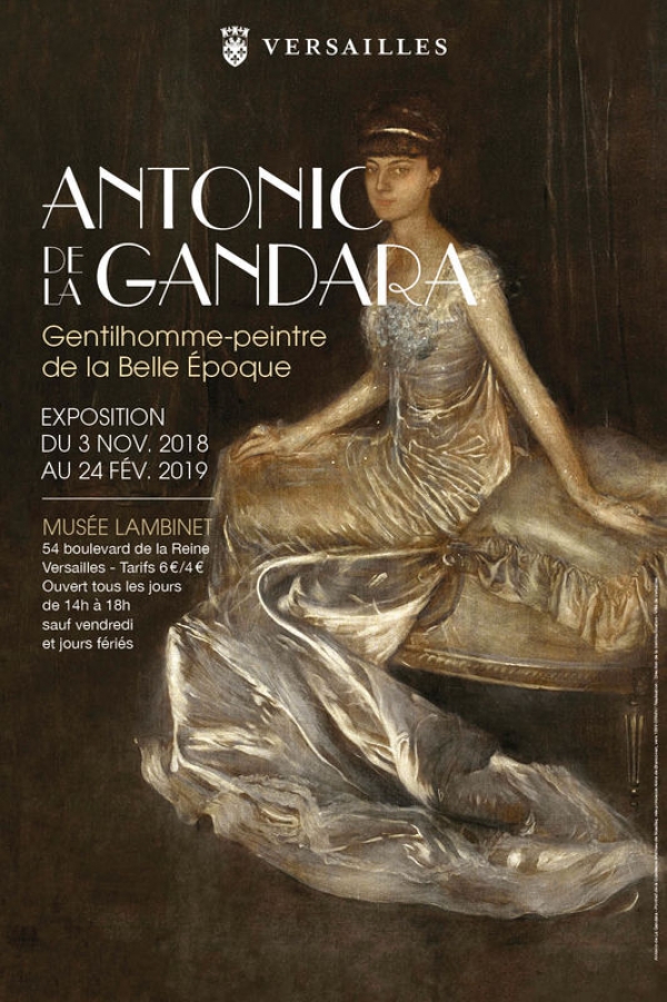 Visite de l&#039;exposition Antonio de la Gandara
