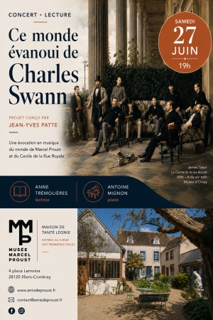 Concert/lecture &agrave; la Maison de Tante L&eacute;onie le samedi 27 juin