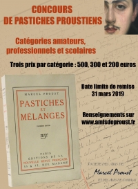 Fin du concours de pastiches 2019 organis&eacute; par la SAMP