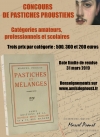 Fin du concours de pastiches 2019 organisé par la SAMP