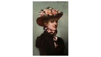 Achat d&#039;un tableau de Louise Abbéma