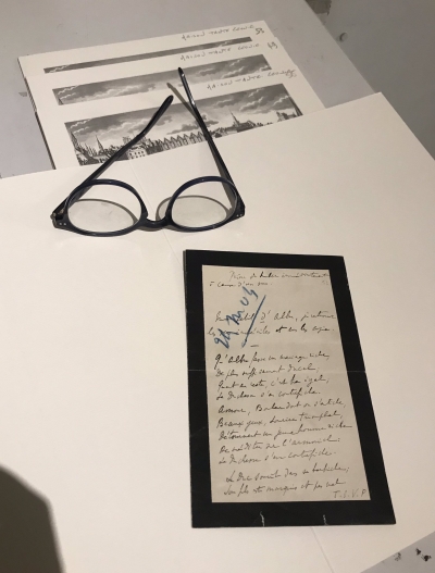 Acquisition de quatre lettres de Proust à Louis d&#039;Albuféra