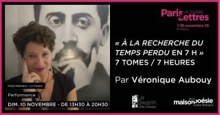 A la recherche du temps perdu en sept heures - Véronique Aubouy