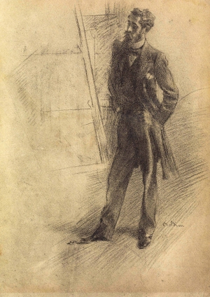 Nouvelle acquisition : Portrait d'Helleu par Boldini