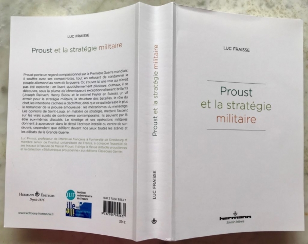 Présentation de &quot;Proust et la stratégie militaire&quot; par Luc Fraisse