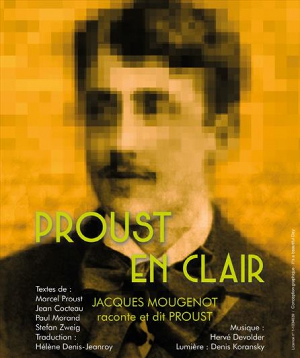 spectacle "Proust en clair"