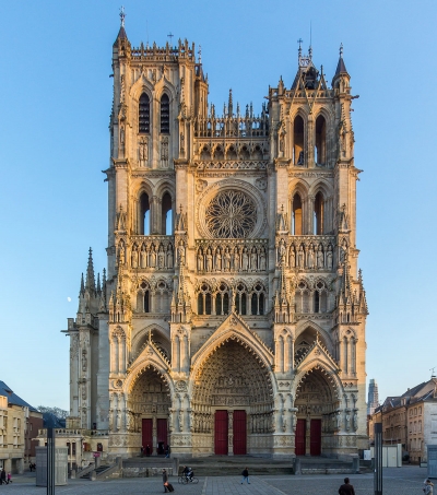 Visite de la cath&eacute;drale d'Amiens