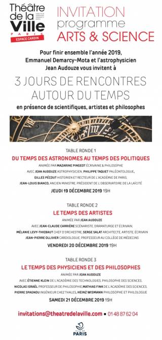 &quot;Marcel Proust et la relativité : Proust-Einstein, 1905-1922&quot;, par Jean-Pierre Ollivier, le 20 décembre