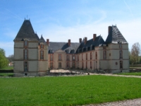 Visite du château de Réveillon