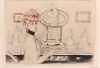 Acquisition d&#039;une pointe sèche de Helleu