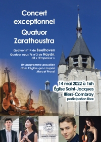 concert de musique classique organis&eacute; par la SAMP