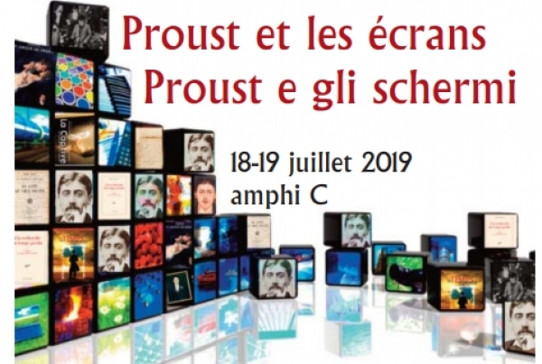 colloque &quot;Proust et les écrans&quot; à l&#039;Université de Padoue