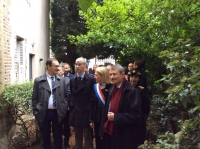 Visite du Ministre de la Culture à la Maison de Tante Léonie