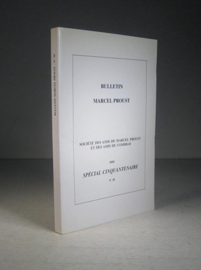 Mise en ligne des Bulletins de la Société des Amis de Marcel Proust sur le site Gallica / BNF
