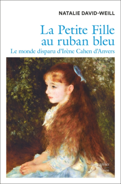 16 avril 2026, &agrave; l'h&ocirc;tel Swann : pr&eacute;sentation du livre de Natalie David-Weill "La petite fille au ruban bleu"